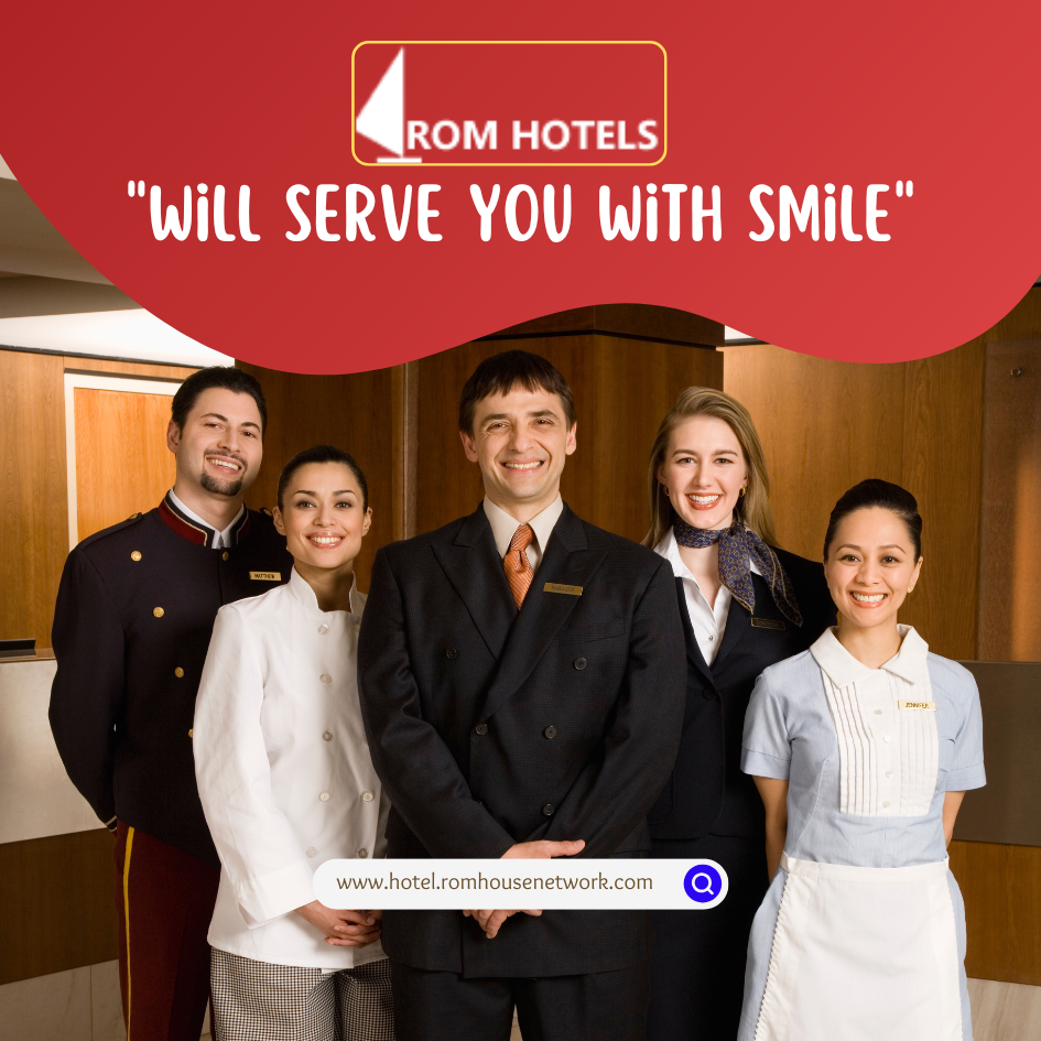 ROM HOUSE Hotel Will Serve You With Smile Instagram Post